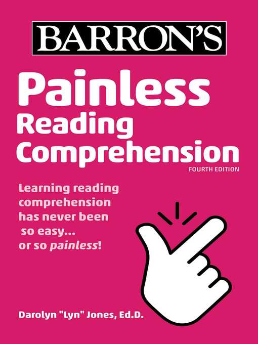 Title details for Painless Reading Comprehension by Darolyn "Lyn" Jones - Available